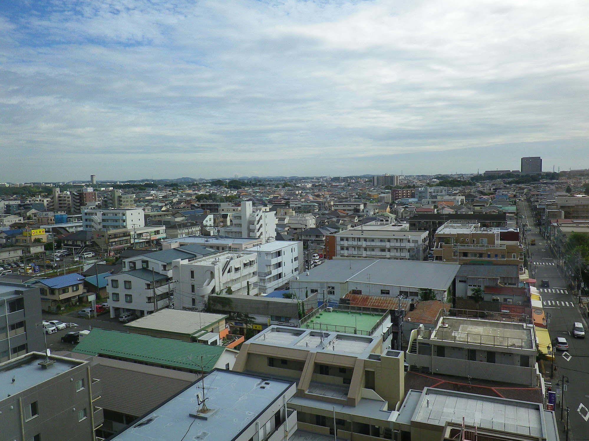 Sotetsu Fresa Inn Fujisawa Shonandai Dış mekan fotoğraf